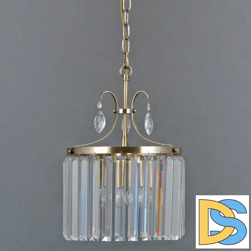 Подвесной светильник Illumico IL3519-3PSQ-24 AB LYRA