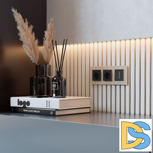 Умный сенсорный диммер Werkel 4690389195457 W3443108 a063594