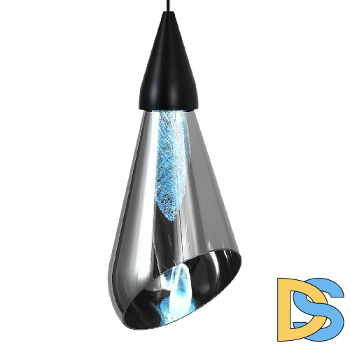 Бра Indigo Riflesso 11049/1W Black V000111L