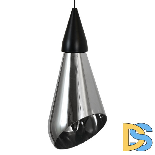 Бра Indigo Riflesso 11049/1W Black V000111L