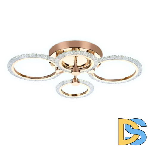 Потолочная светодиодная люстра Ambrella Light Acrylica Original FA416