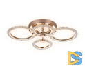 Потолочная светодиодная люстра Ambrella Light Acrylica Original FA416