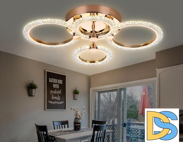 Потолочная светодиодная люстра Ambrella Light Acrylica Original FA416