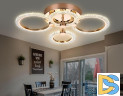Потолочная светодиодная люстра Ambrella Light Acrylica Original FA416