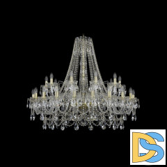 Подвесная люстра Bohemia Ivele Crystal 1411/20+10/400 G