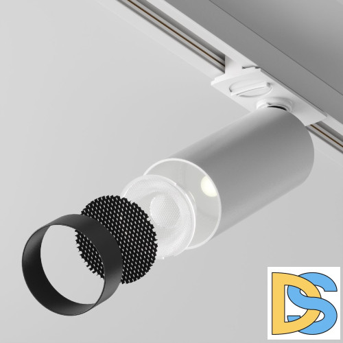 Трековый светильник Maytoni Technical Focus LED TR021-1-12W4K-W-D-W