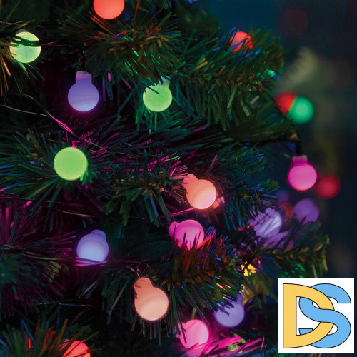 Светодиодная гирлянда Мультишарики Feron CL585 51451