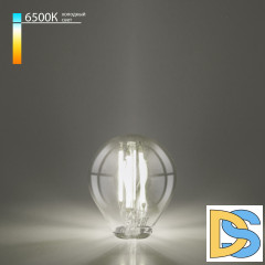 Филаментная светодиодная лампа Elektrostandard Mini Classic E14 6W 6500K 4690389175213