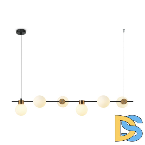 Подвесной светильник Freya Gatsby FR5232PL-06B