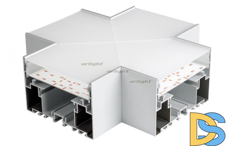 Угол Arlight S2-LINE-10570-X90 крестовой 021271