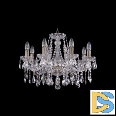 Подвесная люстра Bohemia Ivele Crystal 1413/8/200 Pa