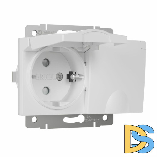 Розетка двойная Werkel 4690389178054 W1172201