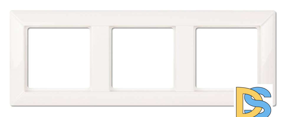 Рамка трехместная Jung EP483WW