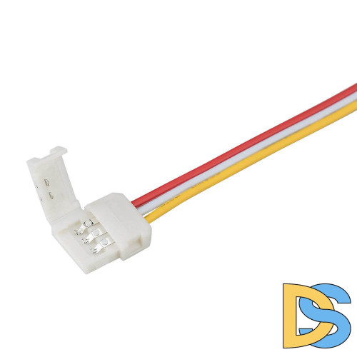 Коннектор выводной Arlight FIX-MIX-10mm-150mm-X2 (3-pin) 023956