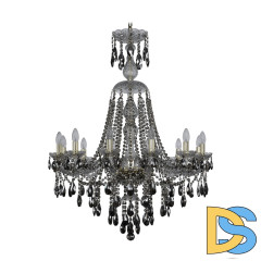 Подвесная люстра Bohemia Ivele Crystal 1415/12/300/XL-108 G R731