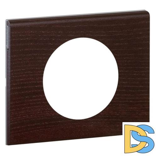 Рамка 1-постовая Legrand Celiane венге 069201