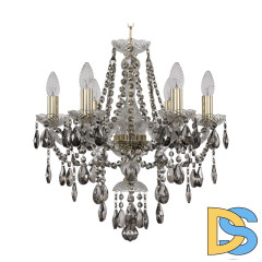 Подвесная люстра Bohemia Ivele Crystal 1415/6/165 G R731