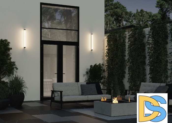 Уличный настенный светильник Maytoni Rounge O482WL-L16B3K