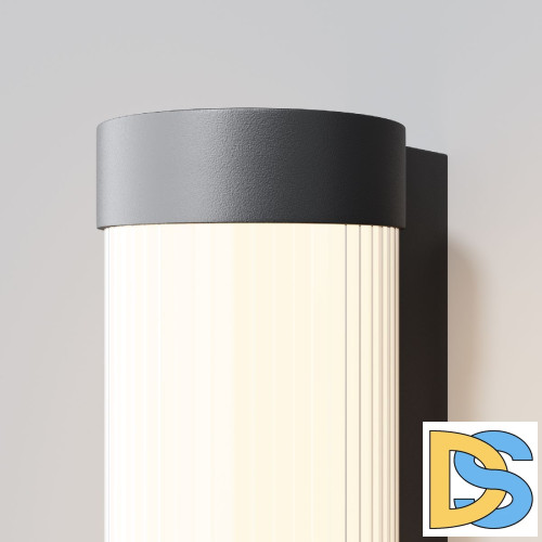 Уличный настенный светильник Maytoni Rounge O482WL-L16B3K