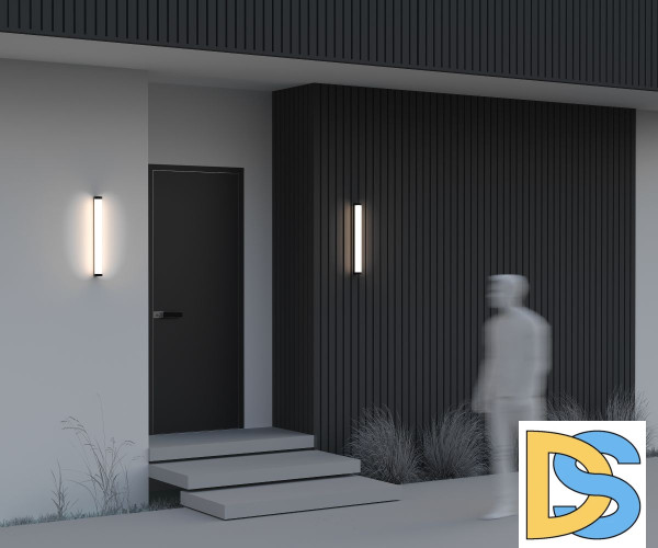 Уличный настенный светильник Maytoni Rounge O482WL-L16B3K