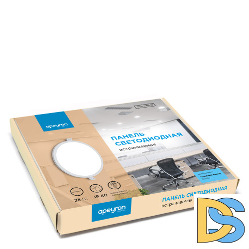 Встраиваемая светодиодная панель Apeyron 06-56