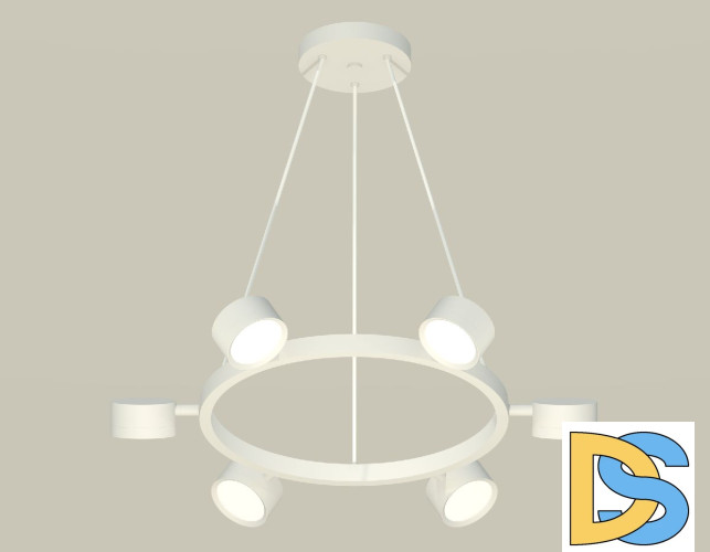 Подвесная люстра Ambrella Light Traditional (C9191, N8112) XB9191150