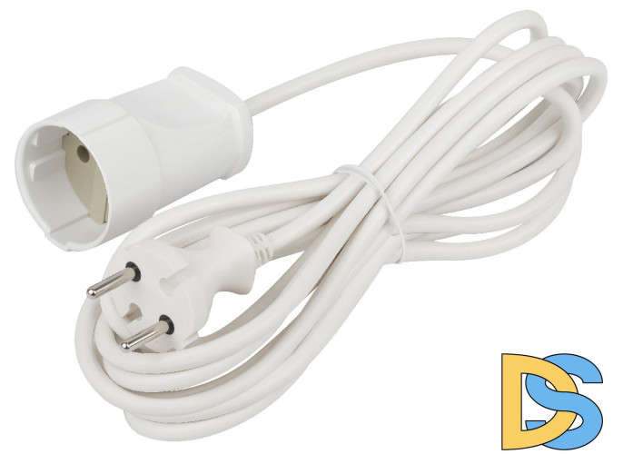 Удлинитель электрический Эра UX(6)-1-5m Б0039820