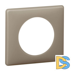 Рамка 1-постовая Legrand Celiane грэй перкаль 066721