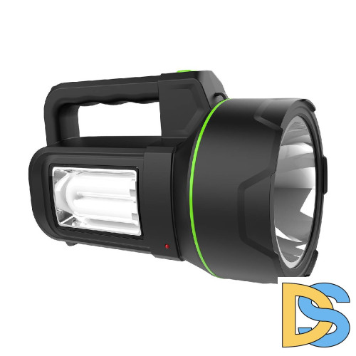 Прожекторный светодиодный фонарь Gauss аккумуляторный 205х140 400 лм GF602