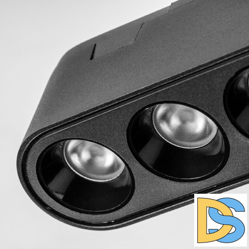 Трековый однофазный светильник Lightstar Due 267437