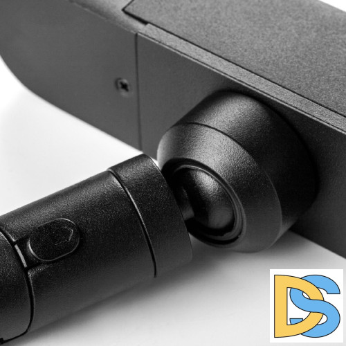 Трековый однофазный светильник Lightstar Due 267437