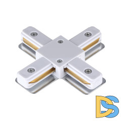 Соединитель с токопроводом X Novotech Port 135145