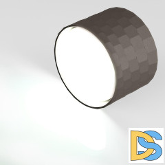 Накладной светильник General GWL-GX53-M-IP20 661765