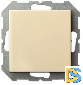 Выключатель Epsilon 1кл. перекрестный слоновая кость