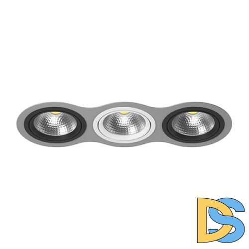 Встраиваемый светильник Lightstar INTERO 111 i939070607 (217939+217907+217906+217907)