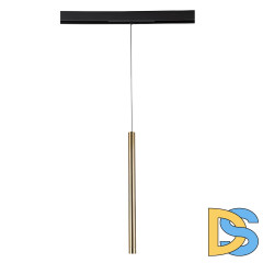 Трековый светильник Crystal Lux CLT 0.33 019 8W BS 4000K