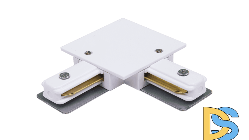 L-коннектор для однофазного встраиваемого трека SWG KXZ-RC-WH-L 004909