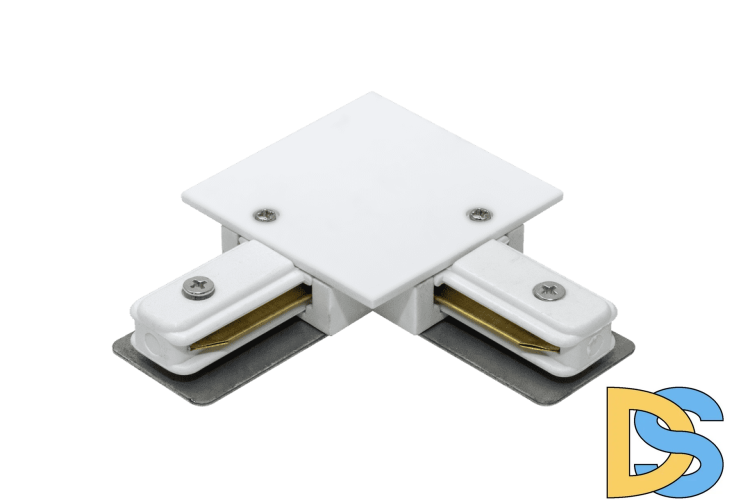 L-коннектор для однофазного встраиваемого трека SWG KXZ-RC-WH-L 004909