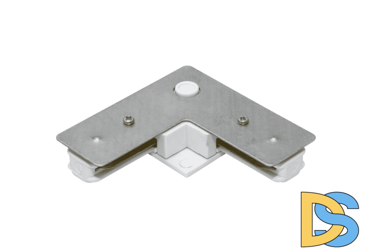 L-коннектор для однофазного встраиваемого трека SWG KXZ-RC-WH-L 004909