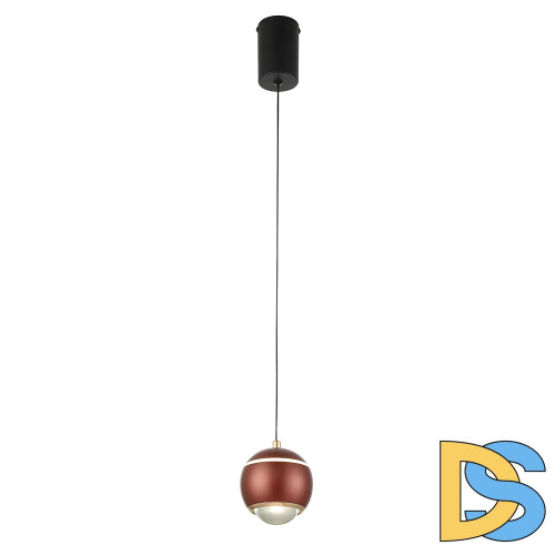 Подвесной светильник Crystal Lux CARO SP LED RED