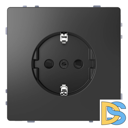 Розетка Schneider Electric Merten D-Life 16A с/з и шторками MTN2300-6034