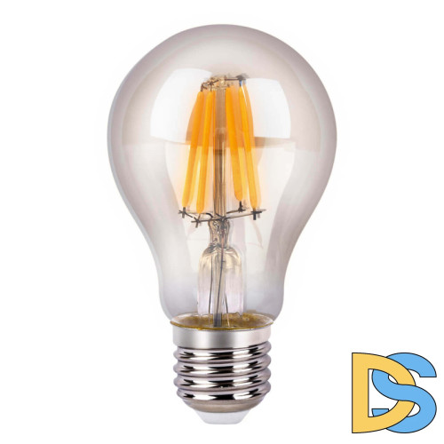 Лампа светодиодная филаментная Elektrostandard E27 8W 3300K прозрачная 4690389041440