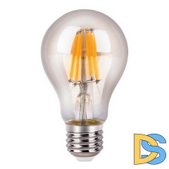 Лампа светодиодная филаментная Elektrostandard E27 8W 3300K прозрачная 4690389041440