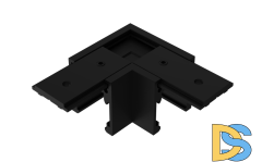Коннектор угловой Lumker SY-LINK-CNLV-S1S-BL 013600