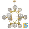 Подвесная люстра Lumina Deco Zodiak LDP 160N-12 MD+GY