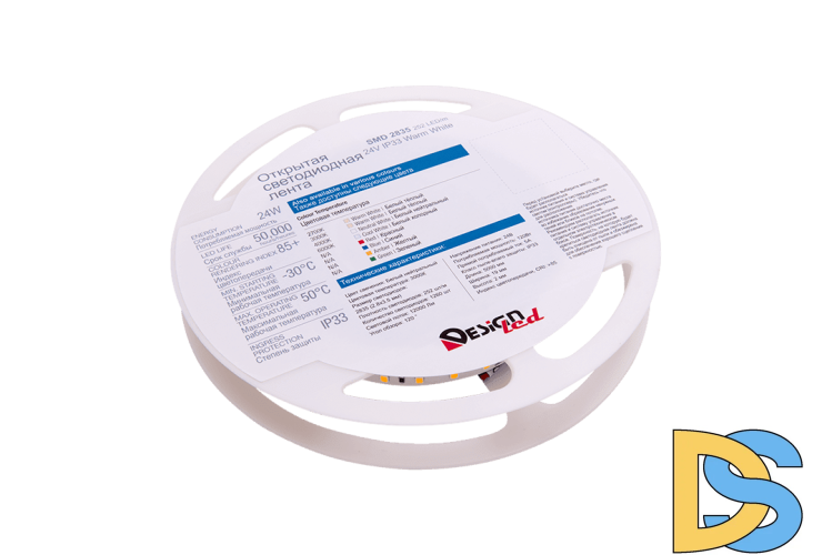 Светодиодная лента DesignLed DSG2252-24-WW-33 001493