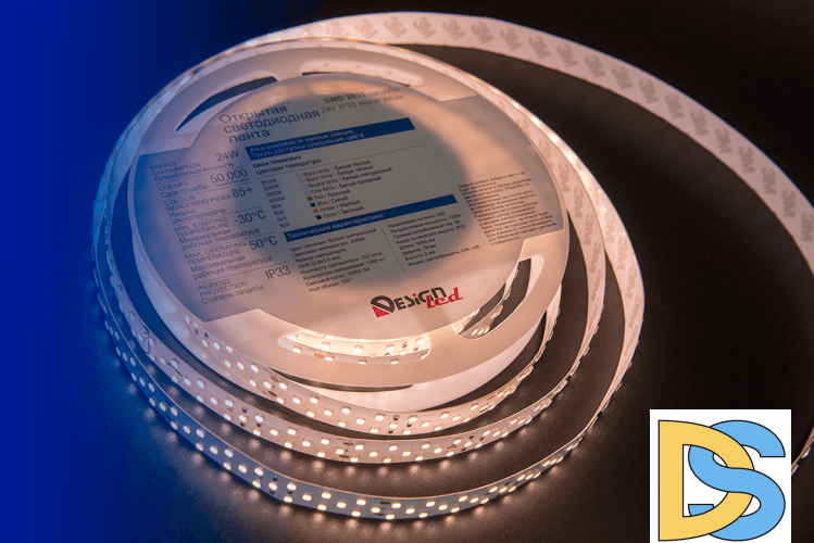 Светодиодная лента DesignLed DSG2252-24-WW-33 001493