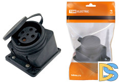 Розетка настенная с заглушкой TDM Electric SQ0612-0009