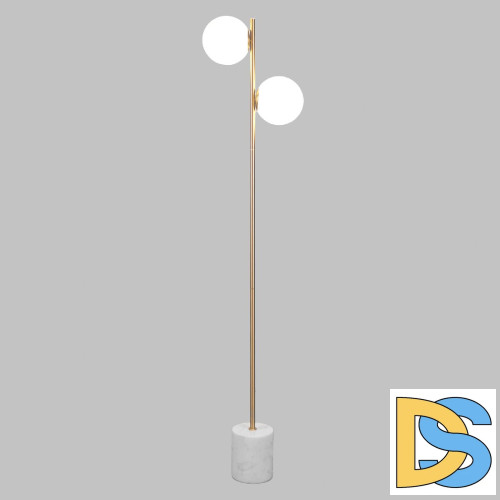 Торшер Eurosvet Marbella 01158/2 латунь a064390