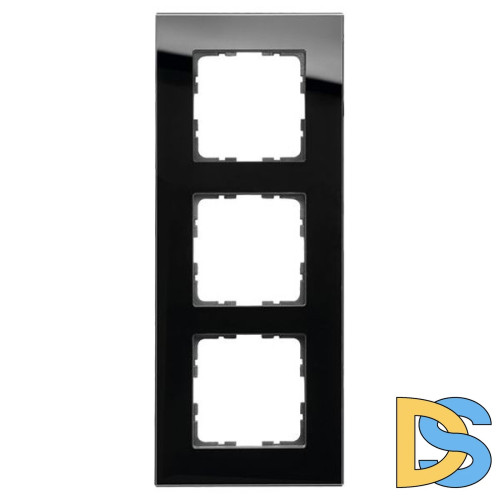 Рамка Jasmart G-Glass 3-постовая G1003GB